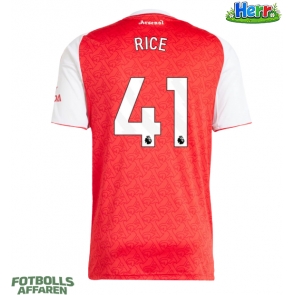 Arsenal Declan Rice #41 Hemmatröja 2025-26 Kortärmad